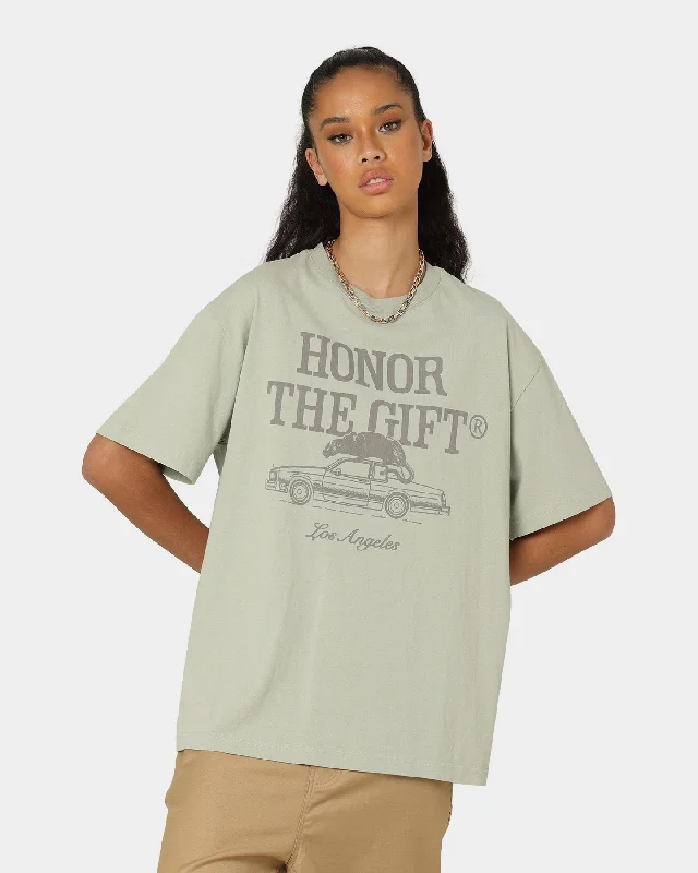 Honor The Gift HTG Pack T-Shirt Sage Plaid T-Shirt Polka Dot Checkered