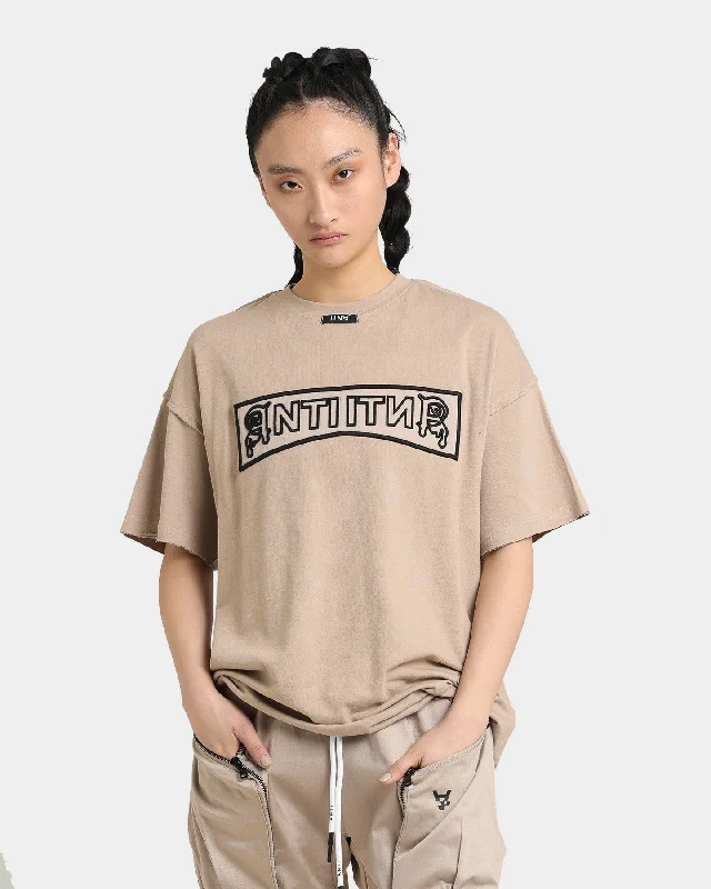 The Anti Order Glasnost T-Shirt Bone Layered Multi-layer Single Layer