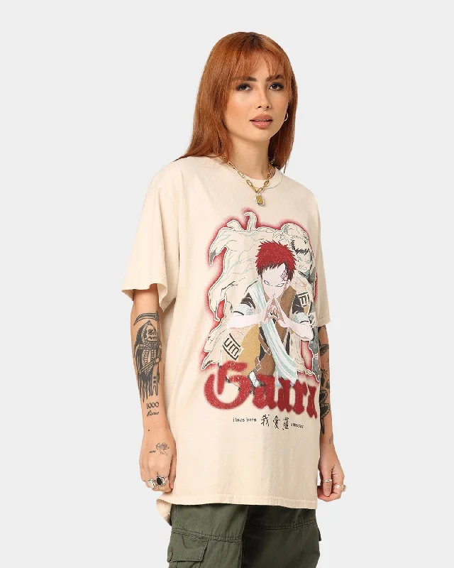 Goat Crew Goat Crew X Naruto Gaara CLR T-Shirt Stone Lace Blend Ribbed Blend Corduroy Blend