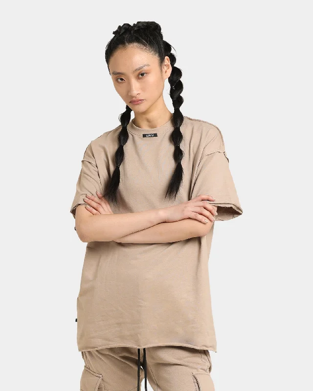 The Anti Order Anti Essential Oversized T-Shirt Bone Boxy Fit Fitted Loose