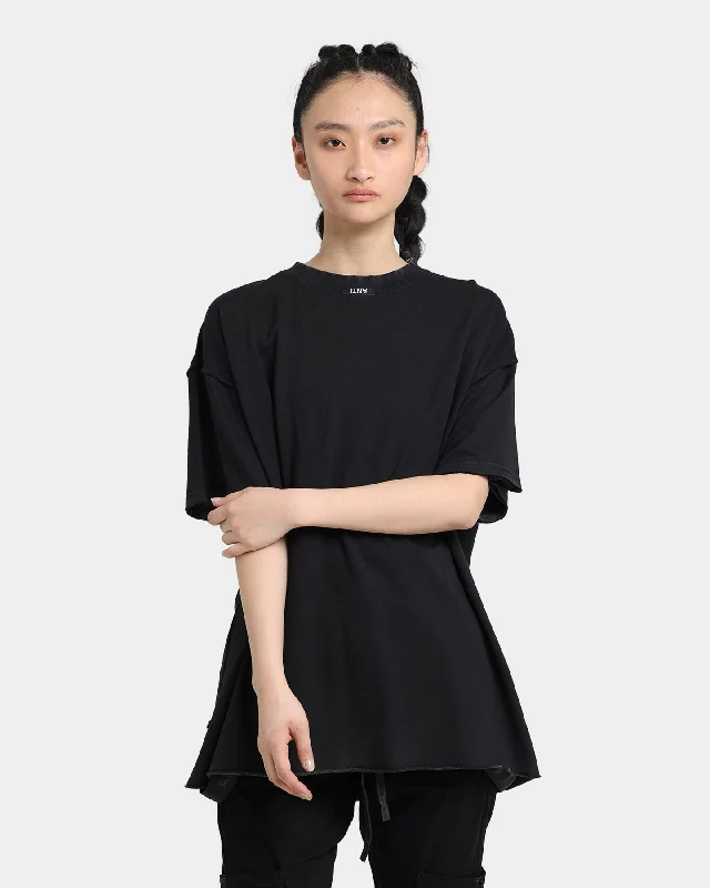 The Anti Order Anti Essential Oversized T-Shirt Black Boxy Fit Fitted Loose