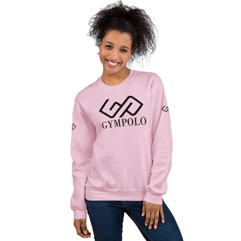 GYMPOLO Unisex Sweatshirt Hoodie with Reflective Safety Nightwear