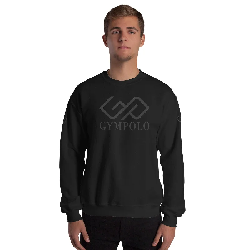 GYMPOLO Unisex Sweatshirt Hoodie with Lining Warm Insulated