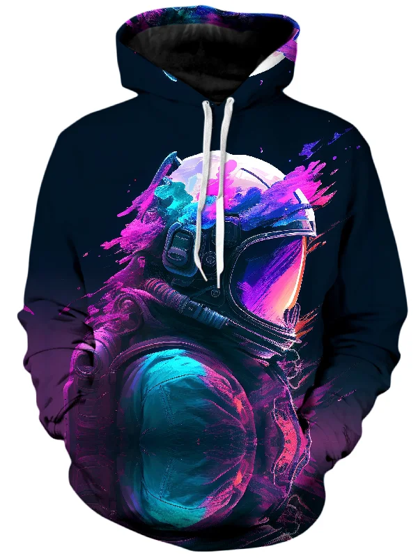 Lightyears Away Unisex Hoodie Hoodie with Hem Contrast Bold Stylish