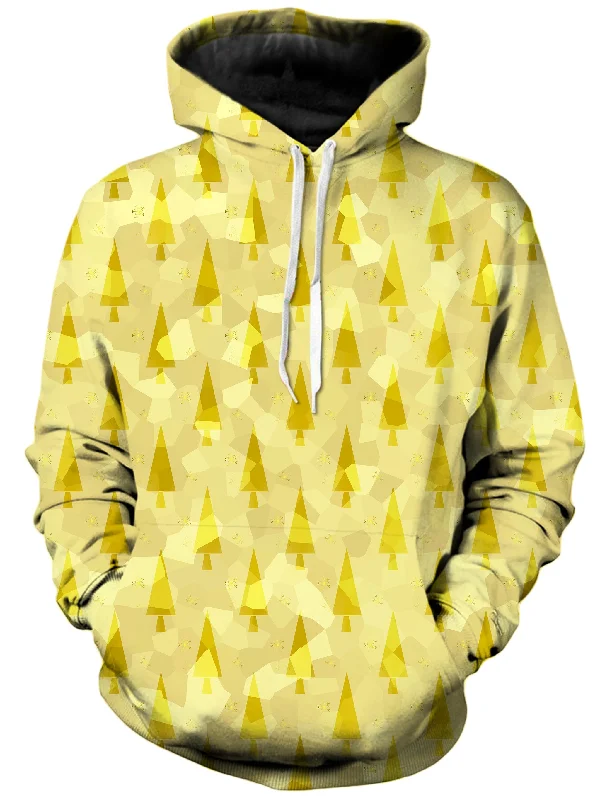 Gold Woods Unisex Hoodie Hoodie with Hem Drawcord Adjustable Customizable