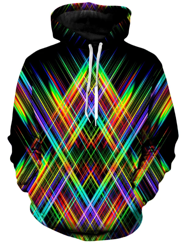 Ultra Light Beam Unisex Hoodie Hoodie with Hem Elastic Stretchable Comfortable