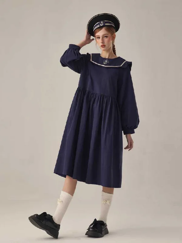 College style dresses【s0000010251】 Tunics Trousers formal