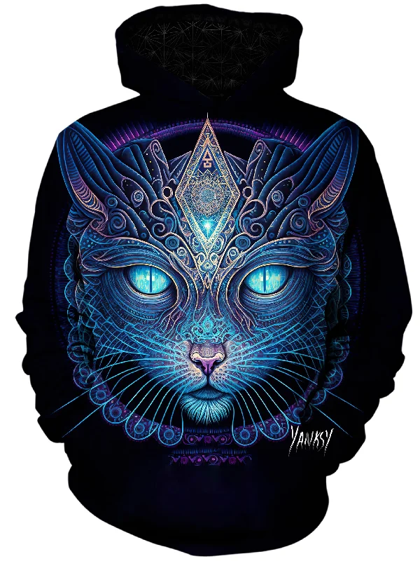 Ecstatic Delight Unisex Hoodie Hoodie with Back Slit Movement Comfort