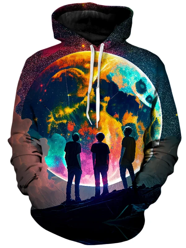 Lost In Space Unisex Hoodie Hoodie with Hood Adjustable Protection