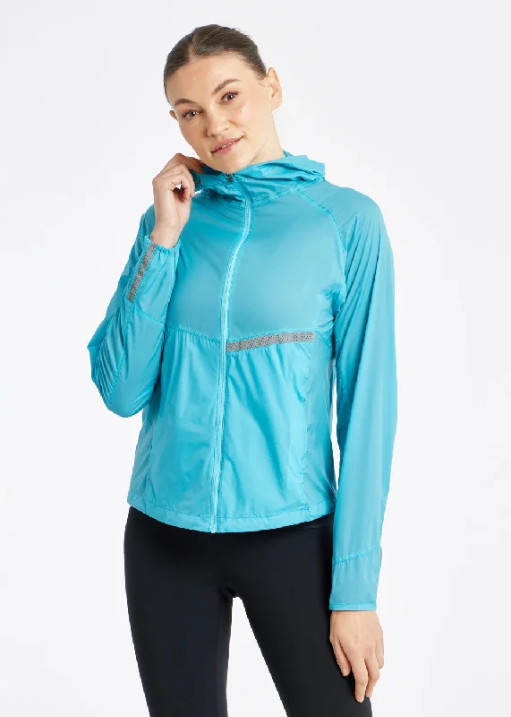 Oiselle Reflective Vim Jacket Cardigan Sweater Pullover