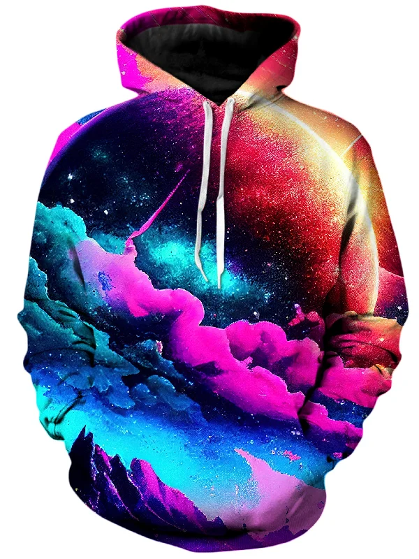 Psy Cosmos Unisex Hoodie Hoodie with Back Slit Movement Comfort