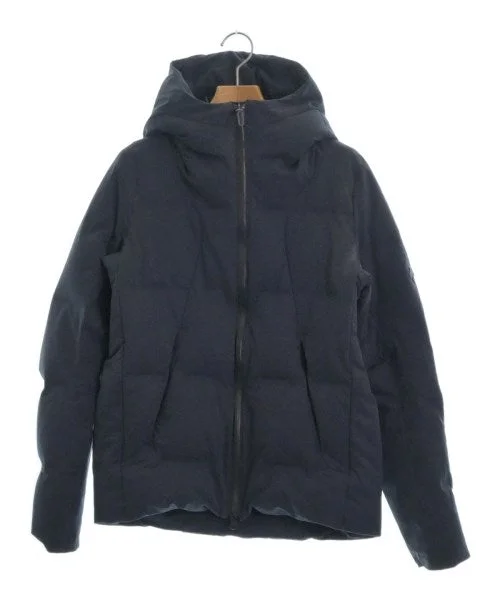 DESCENTE Down jackets/Vests Zippered Front Buttoned Front Snap Front