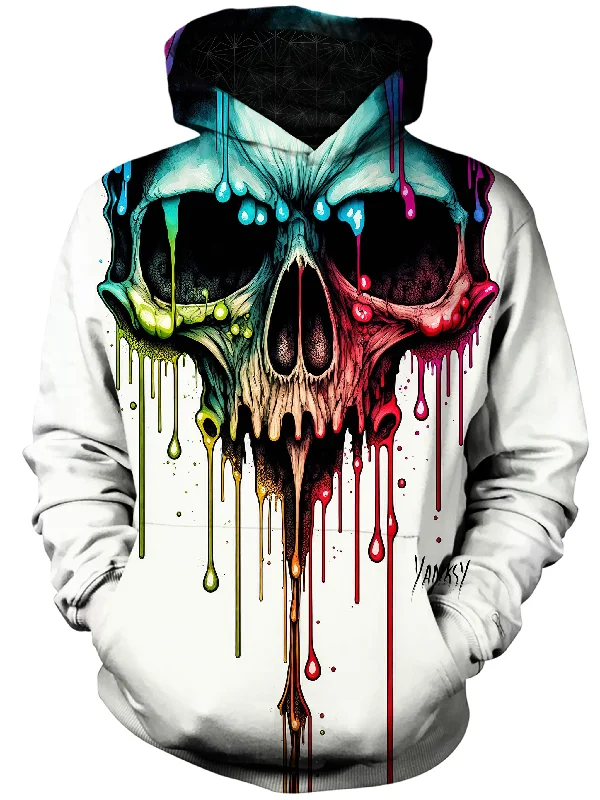 Hallowed Sign Unisex Hoodie Hoodie with Half-Zip Sporty Casual