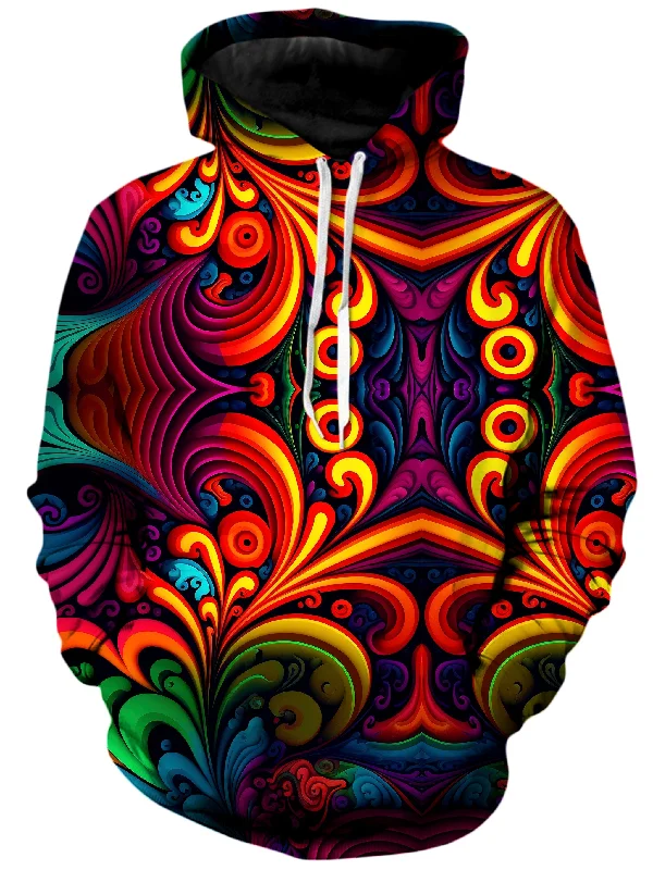 Sahara Nights Unisex Hoodie Hoodie with Toggle Buttons Decorative Unique