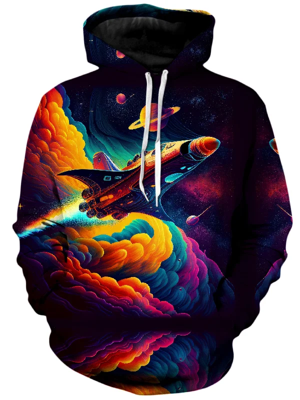 Blast Off Unisex Hoodie Cotton Hoodie Fleece Lining Warmth