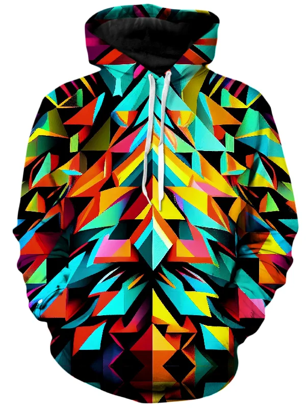 Prisms Unisex Hoodie Hoodie with Embroidery Detailed Premium