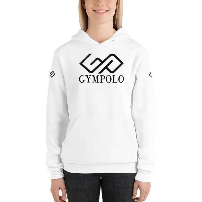 GYMPOLO Unisex hoodie Hoodie with Gradient Ombre Colorful