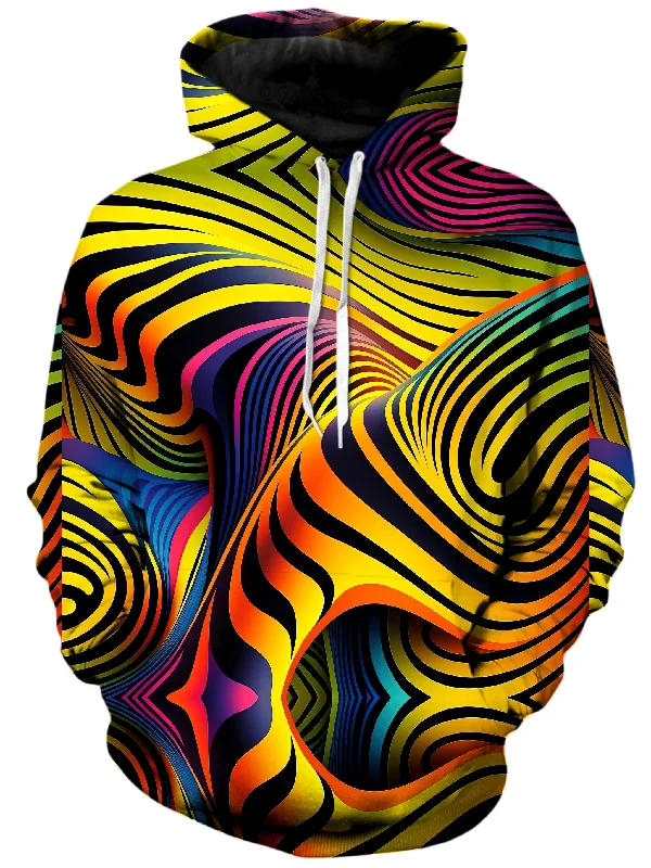 Safari Melt Unisex Hoodie Hoodie with Hem Elastic Stretchable Comfortable