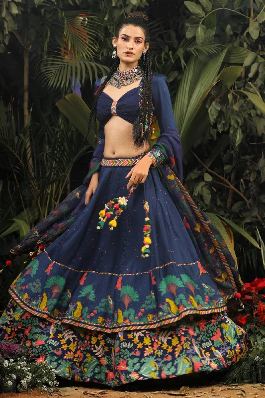 Maahnoor Lehenga Skirt wool skirt sturdy