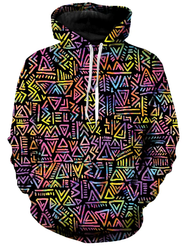 Tribe Vibe Unisex Hoodie Hoodie with Reflective Safety Nightwear