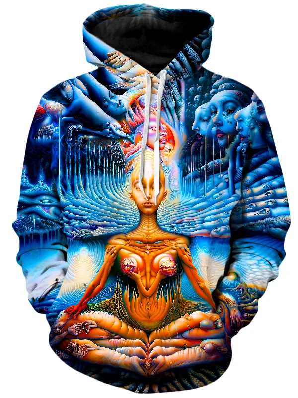 Spirit Guides Unisex Hoodie Hoodie with Full-Zip Functional Layering