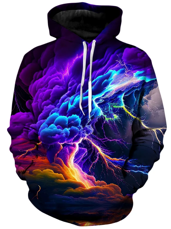 Dimensional Rift Unisex Hoodie Graphic Hoodie Design Print