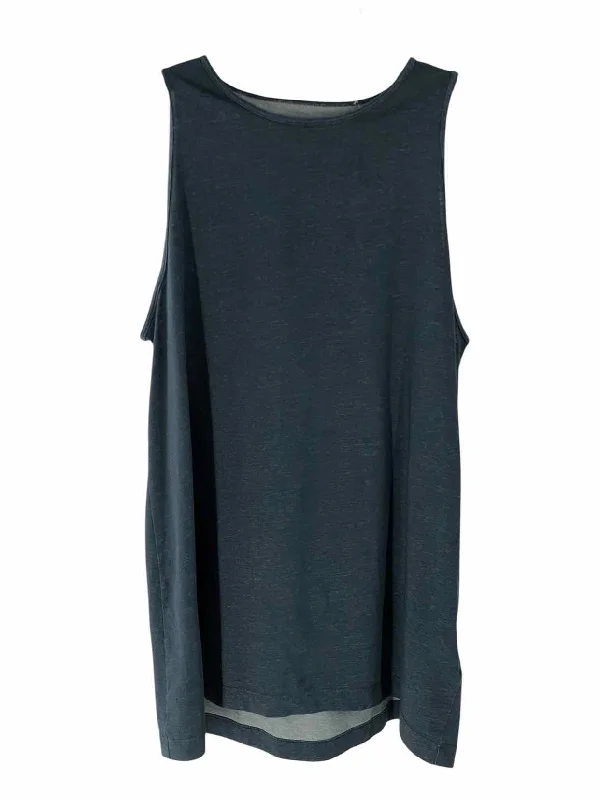 Arc'Teryx Size L Grey Athletic Tank Top basic tank top