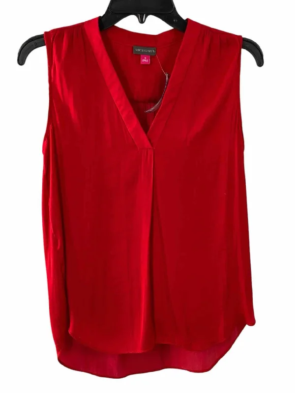 Vince Camuto Size S Red Tank Top off shoulder tank