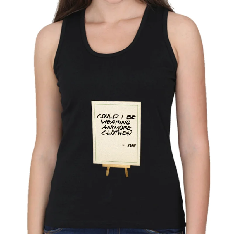 Tank Top for Ladies (JOEY_AMC) cutout tank top