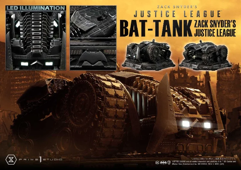 Zack Snyder's Justice League (Film): Bat-Tank mint tank top