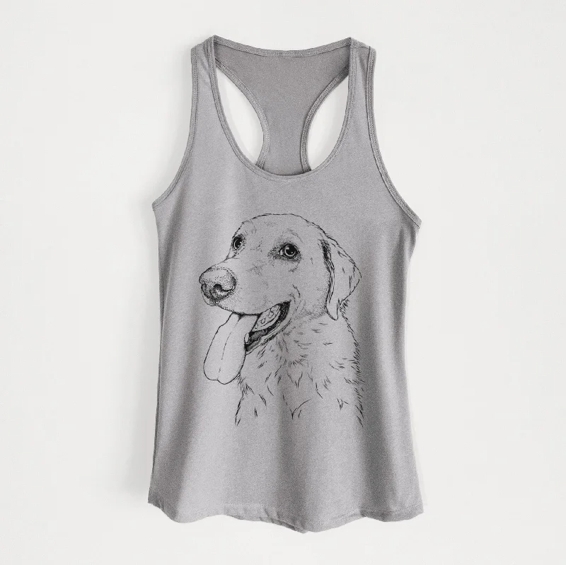 Purl the British Lab - Women's Racerback Tanktop v-neck tank top