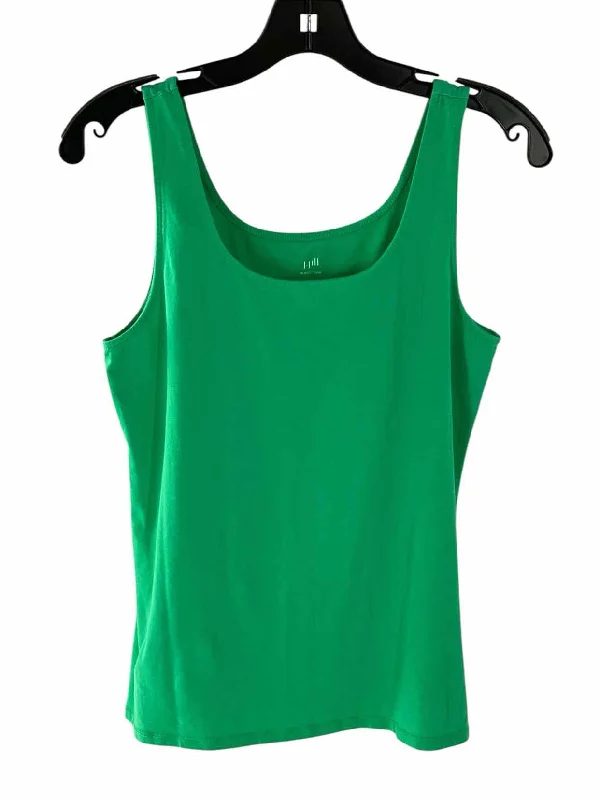 J Jill Size M Green Tank Top gym tank top