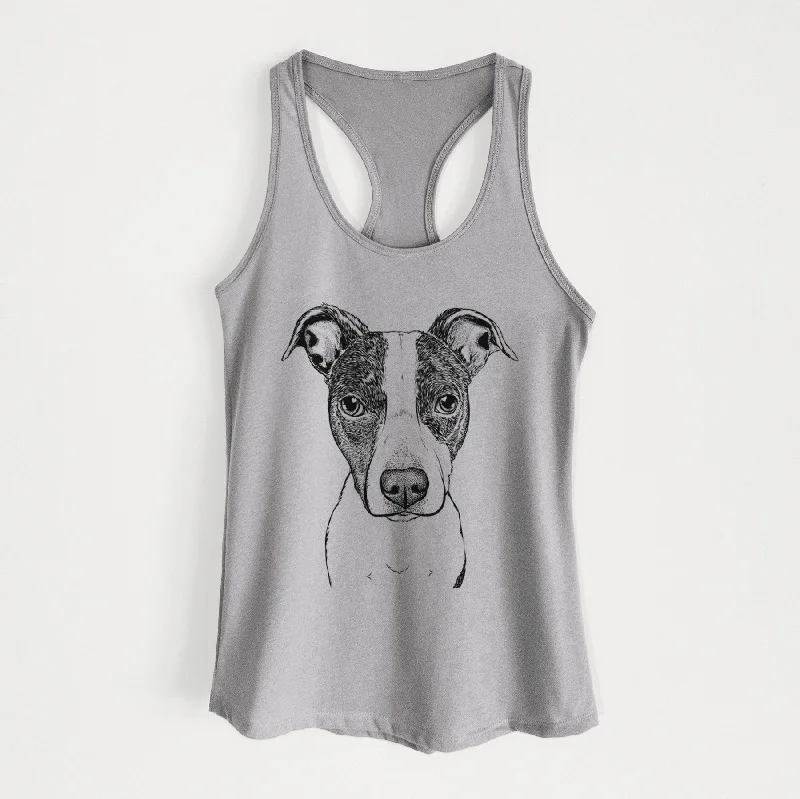 Roxy the Bo Jack - Women's Racerback Tanktop mesh tank top