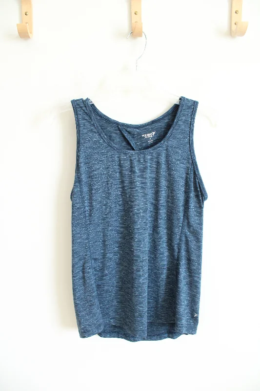 Old Navy Active Blue Athletic Tank Top | M chic tank top