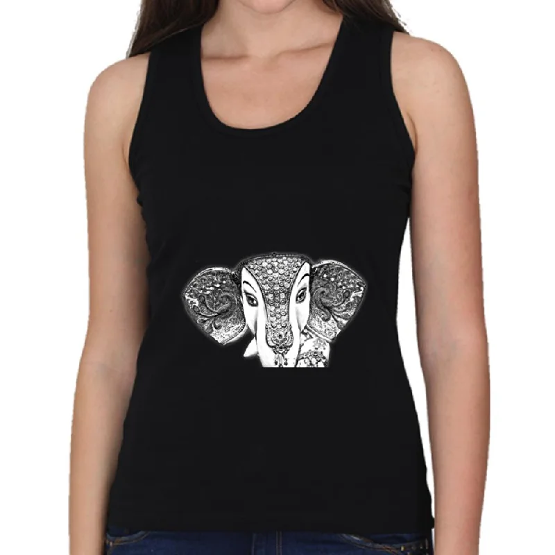 Tank Top for Women (GP_FF) crew neck tank