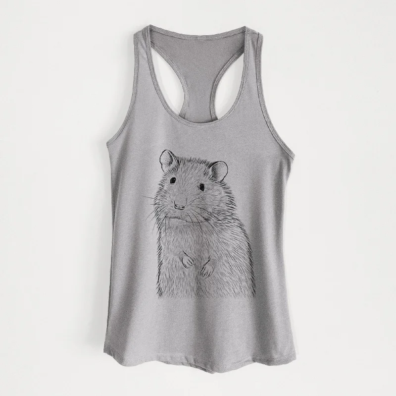 Rizzo the Rat - Women's Racerback Tanktop fitted tank top