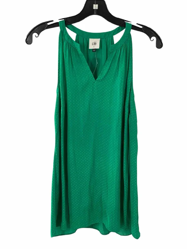 Cabi Size S Green Tank Top strappy tank top