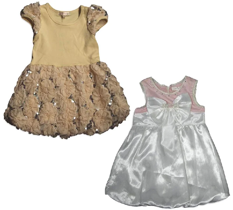 Baby Sara Toddler & Girls Easter Holiday Dressy Party Dresses, 26432 Tunics Recommended stylist