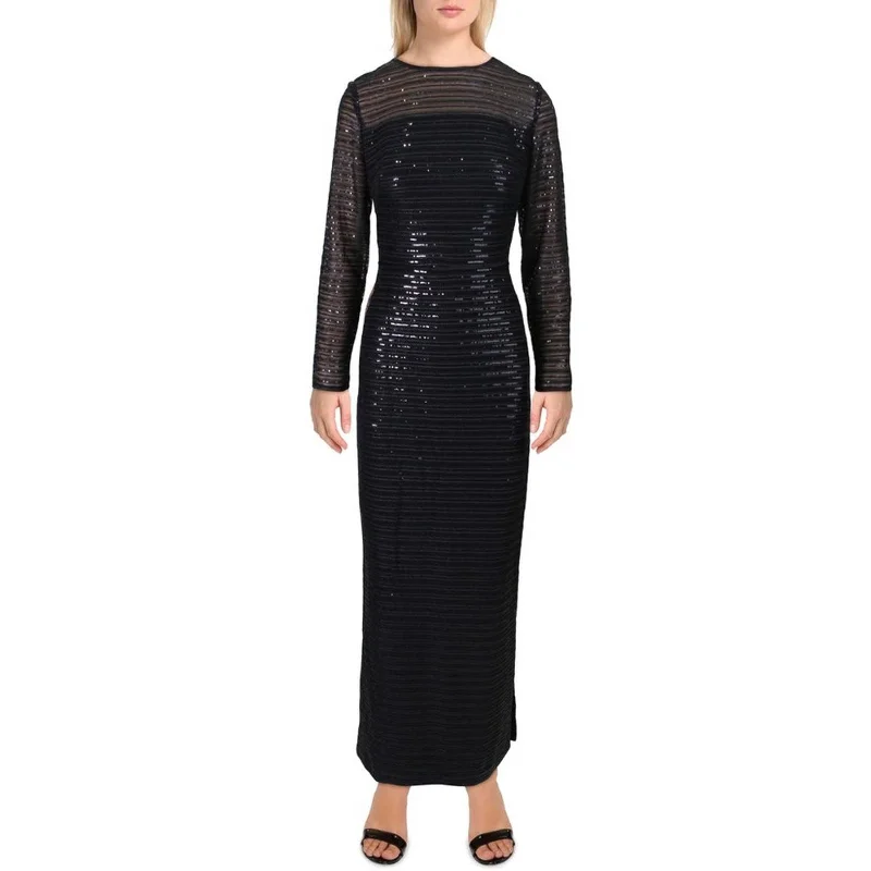 Ralph Lauren Black Sequin Evening Gown, “Prudelle” Tunics Chic fashionable