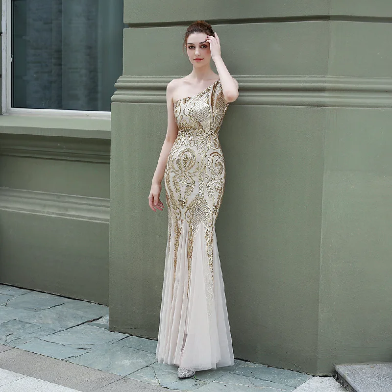 The Everlaine fishtail evening gown Tunics Sophisticated sleek