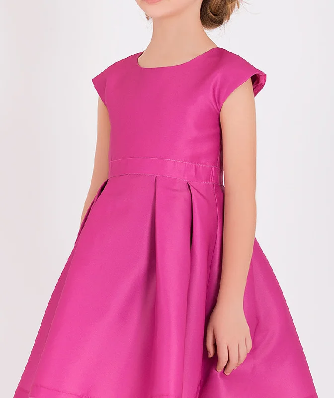 Dark Fuchsia Party Dress Tunics Sophisticated sleek