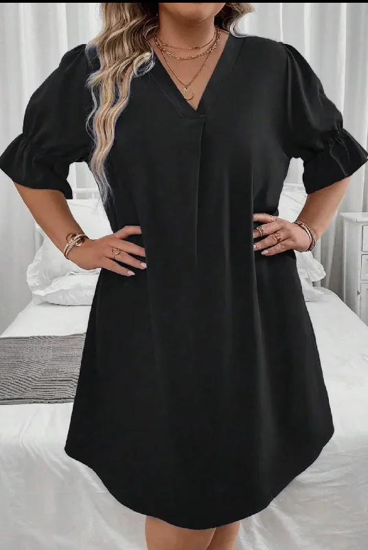 The Midnight Dress Tunics Solid Classic